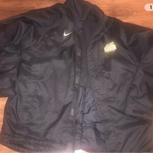 Nike Black Jacket with Logo adult medium NIKE MED
